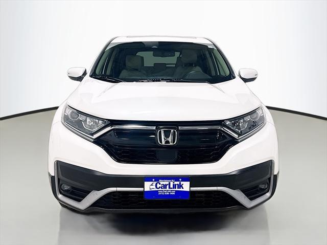 used 2021 Honda CR-V car, priced at $23,499