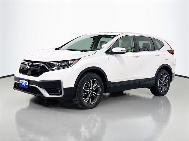 used 2021 Honda CR-V car, priced at $23,499