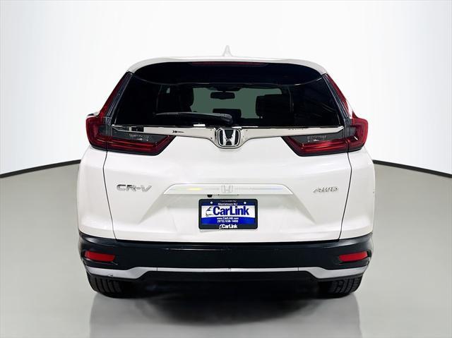 used 2021 Honda CR-V car, priced at $23,499