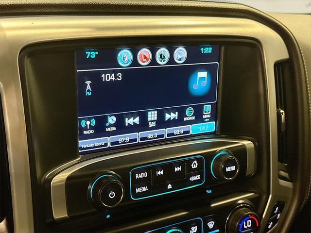 used 2017 GMC Sierra 1500 car, priced at $29,449