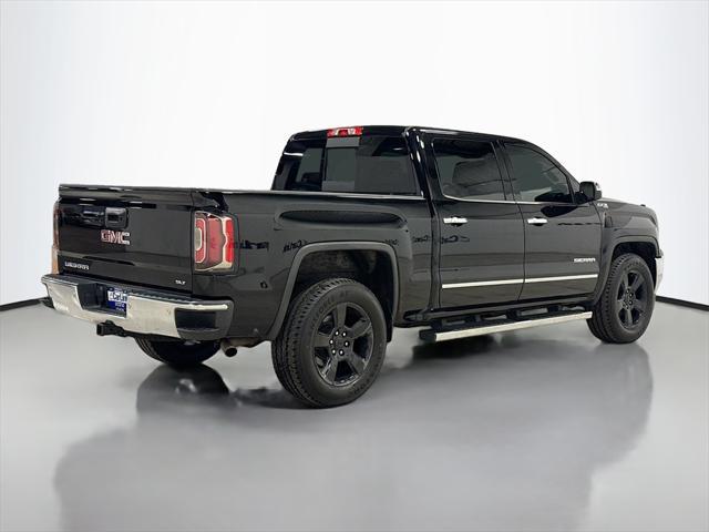 used 2017 GMC Sierra 1500 car, priced at $29,449