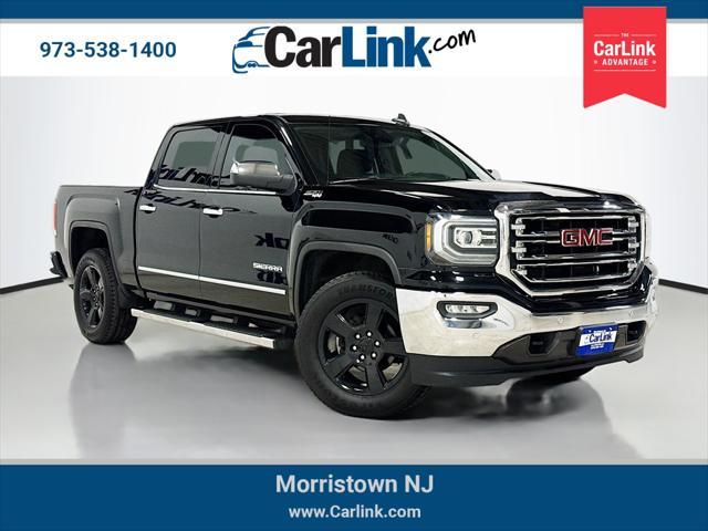 used 2017 GMC Sierra 1500 car, priced at $29,449