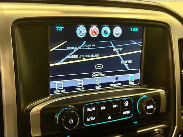 used 2017 GMC Sierra 1500 car, priced at $29,449