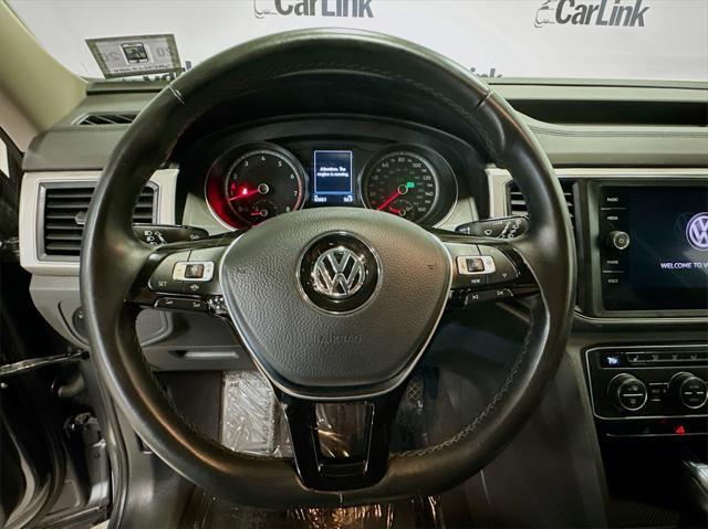 used 2019 Volkswagen Atlas car, priced at $20,995