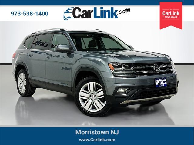 used 2019 Volkswagen Atlas car, priced at $20,995