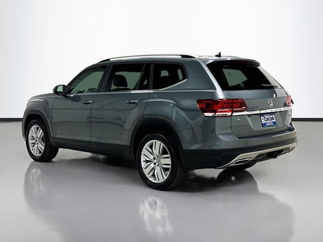 used 2019 Volkswagen Atlas car, priced at $20,995