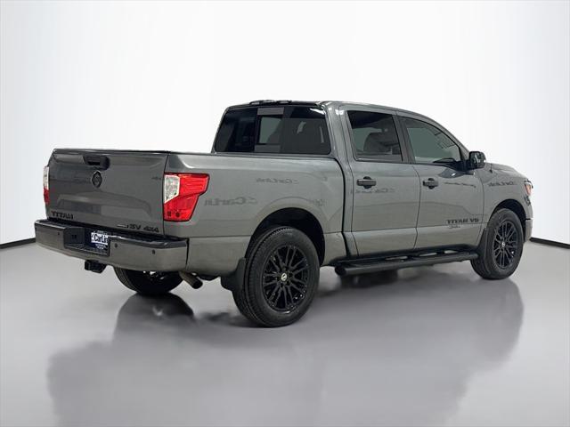 used 2019 Nissan Titan car, priced at $24,495