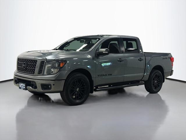 used 2019 Nissan Titan car, priced at $24,495