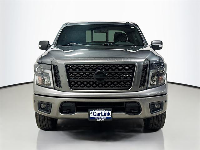used 2019 Nissan Titan car, priced at $24,495