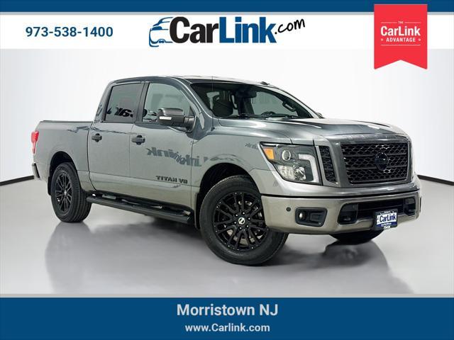 used 2019 Nissan Titan car, priced at $24,995