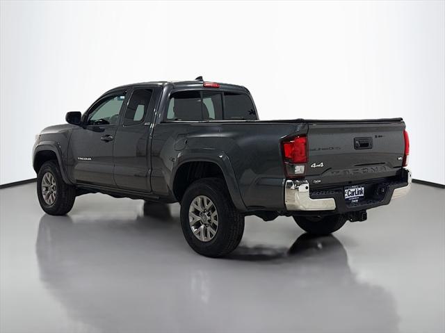 used 2018 Toyota Tacoma car, priced at $22,995