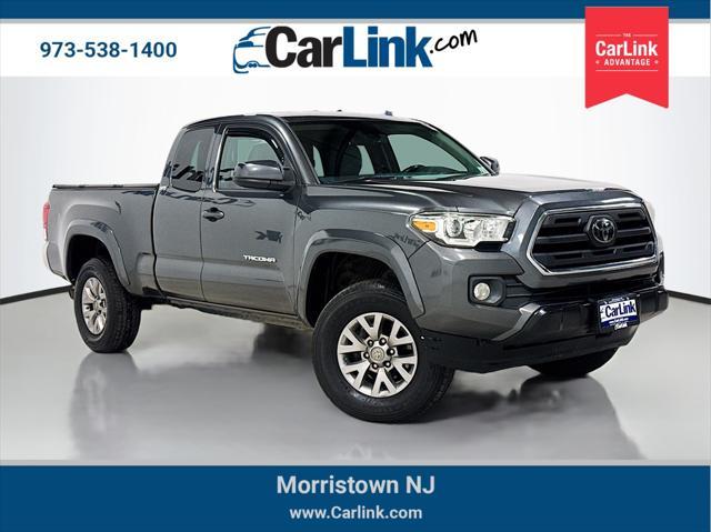 used 2018 Toyota Tacoma car, priced at $22,995