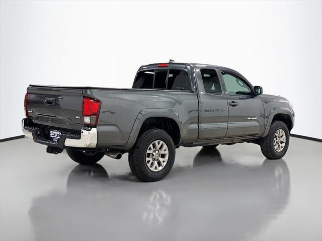 used 2018 Toyota Tacoma car, priced at $22,995