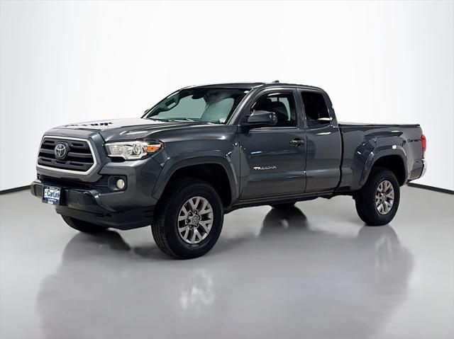 used 2018 Toyota Tacoma car, priced at $22,995