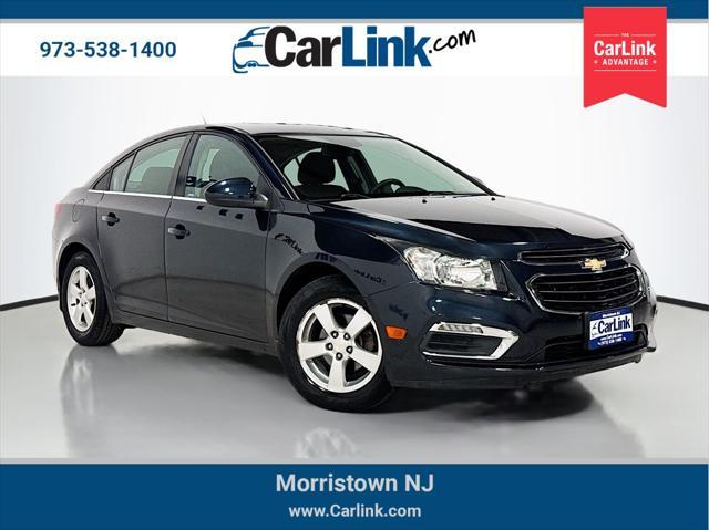 used 2016 Chevrolet Cruze Limited car, priced at $8,995