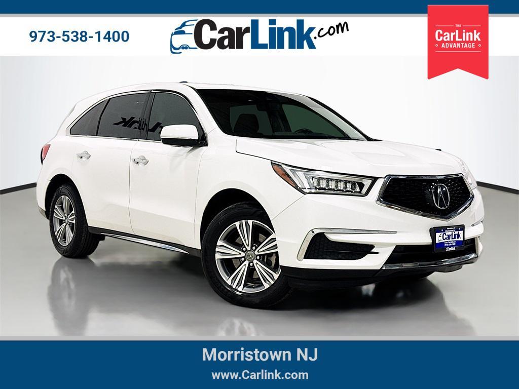 used 2020 Acura MDX car, priced at $26,995