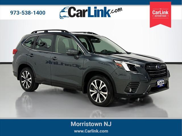 used 2022 Subaru Forester car, priced at $25,499