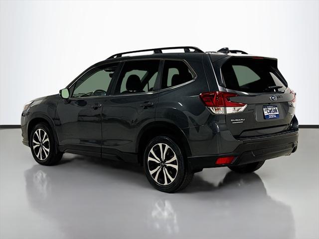 used 2022 Subaru Forester car, priced at $25,499