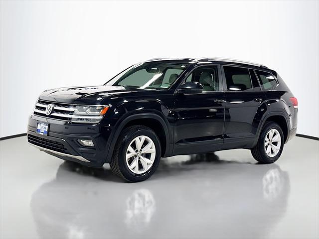 used 2018 Volkswagen Atlas car, priced at $16,499