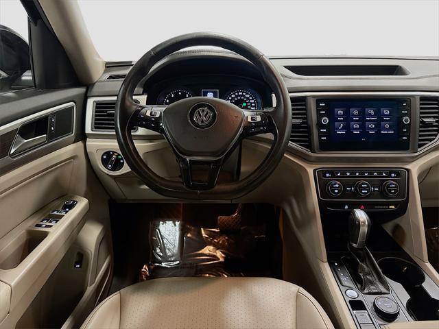 used 2018 Volkswagen Atlas car, priced at $16,499