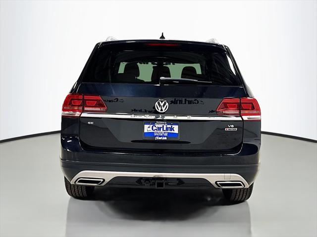 used 2018 Volkswagen Atlas car, priced at $16,499