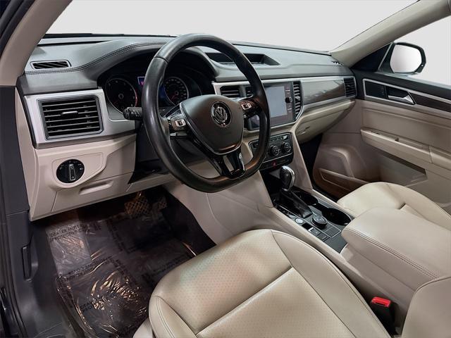 used 2018 Volkswagen Atlas car, priced at $16,499