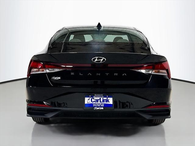 used 2021 Hyundai Elantra car, priced at $15,795