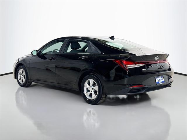 used 2021 Hyundai Elantra car, priced at $15,795