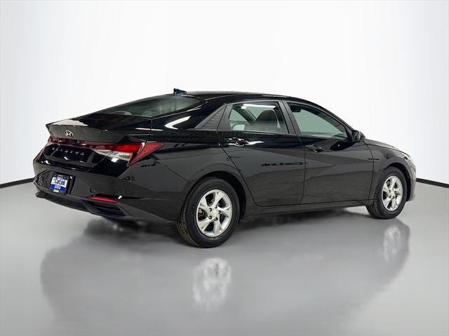 used 2021 Hyundai Elantra car, priced at $15,795