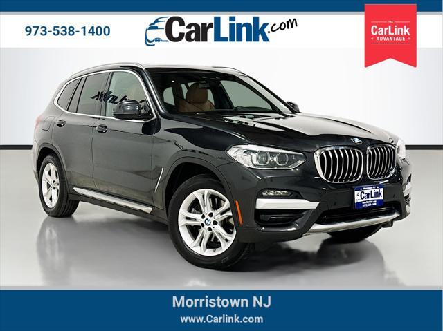 used 2021 BMW X3 car, priced at $25,995