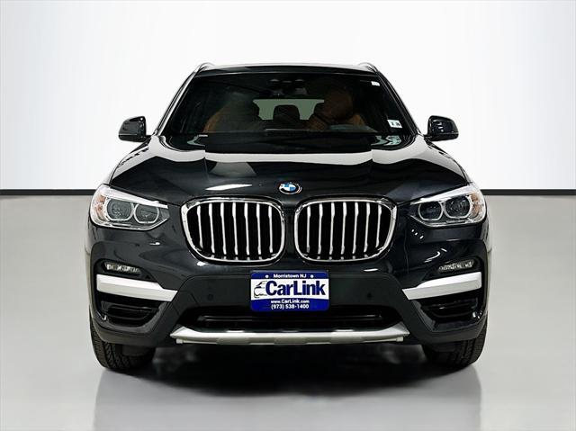 used 2021 BMW X3 car, priced at $25,995