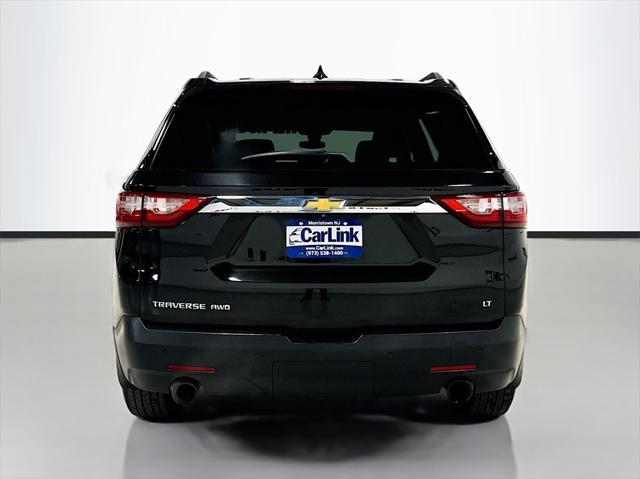 used 2020 Chevrolet Traverse car, priced at $16,995