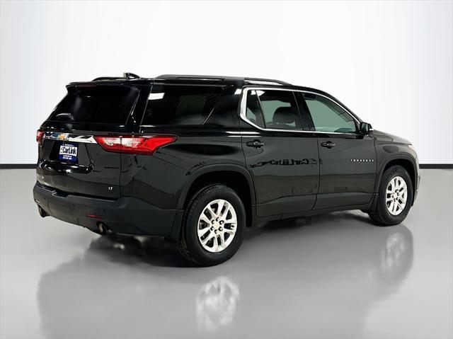 used 2020 Chevrolet Traverse car, priced at $16,995