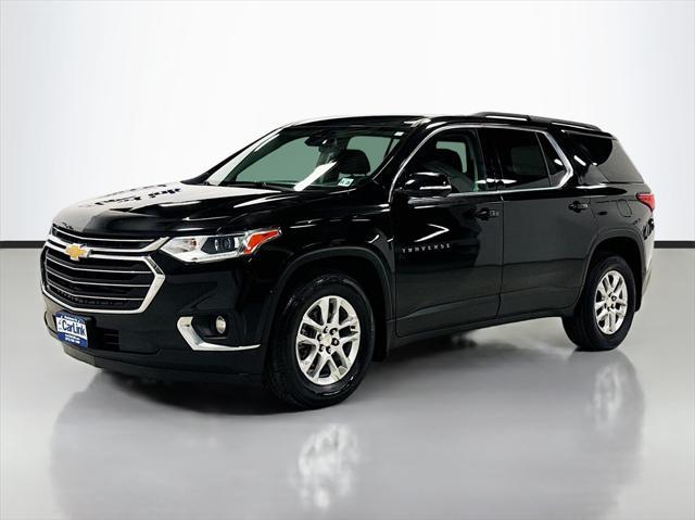 used 2020 Chevrolet Traverse car, priced at $16,995