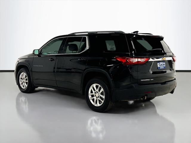 used 2020 Chevrolet Traverse car, priced at $16,995