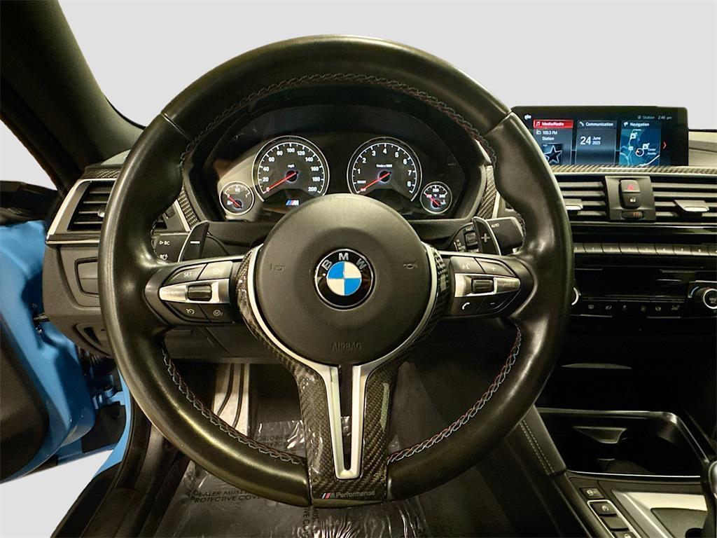 used 2019 BMW M4 car, priced at $43,495