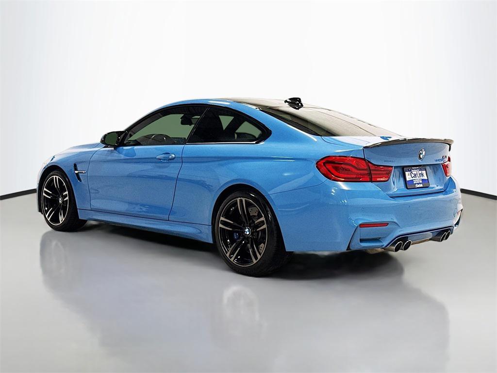 used 2019 BMW M4 car, priced at $43,495