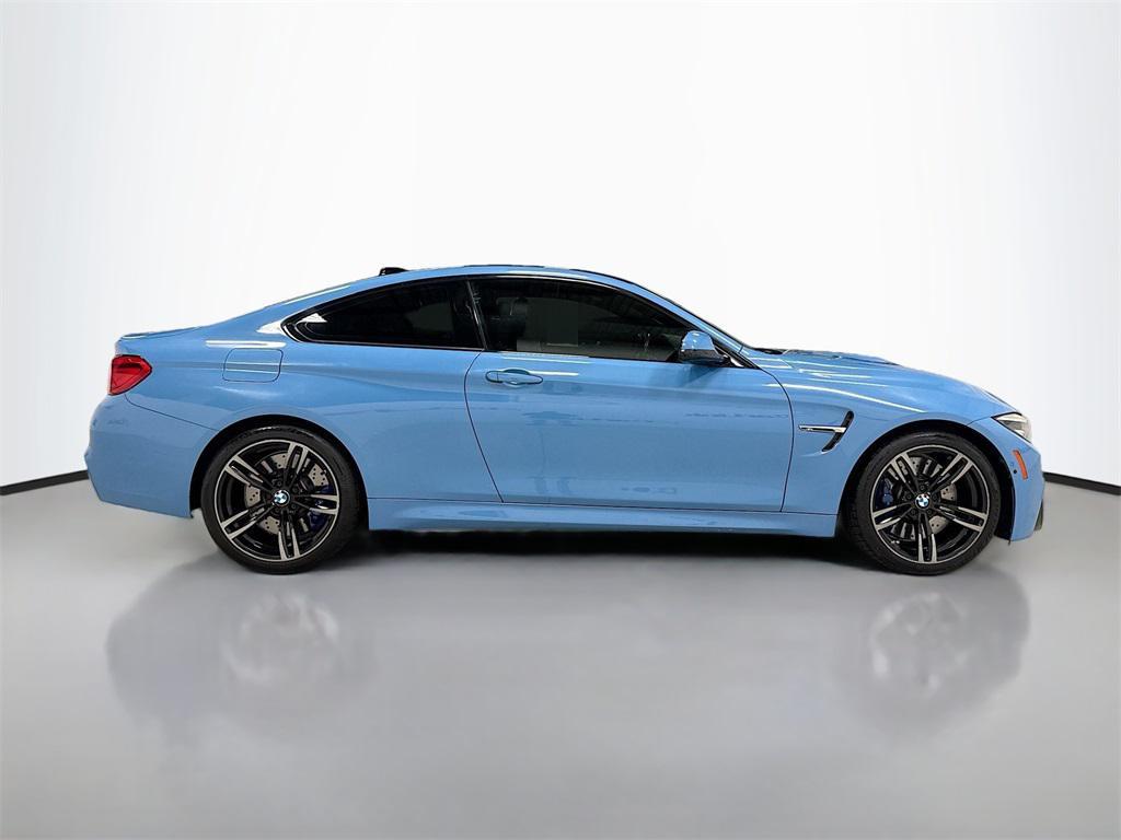 used 2019 BMW M4 car, priced at $43,495