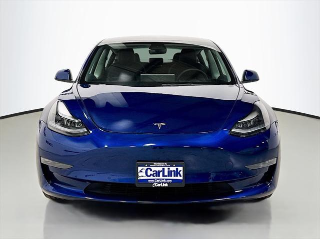 used 2022 Tesla Model 3 car, priced at $25,995