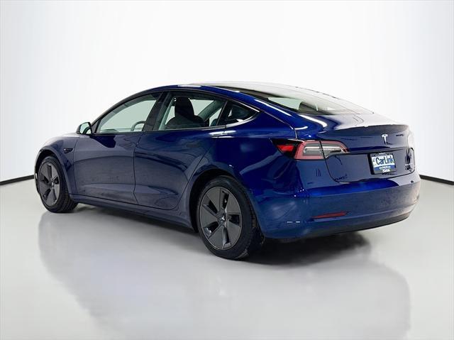 used 2022 Tesla Model 3 car, priced at $25,995