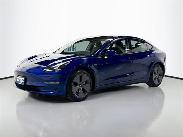 used 2022 Tesla Model 3 car, priced at $25,995