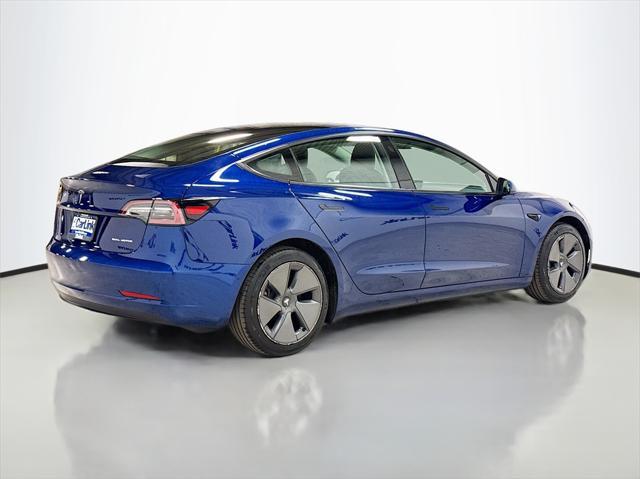 used 2022 Tesla Model 3 car, priced at $25,995