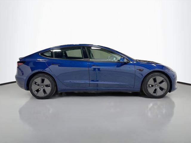 used 2022 Tesla Model 3 car, priced at $25,995