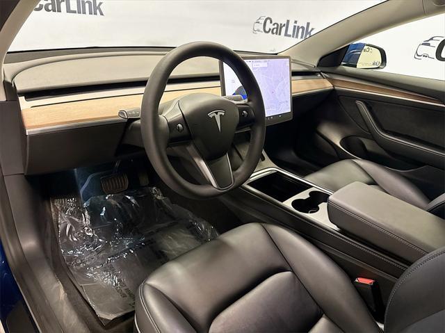 used 2022 Tesla Model 3 car, priced at $25,995