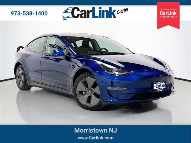 used 2022 Tesla Model 3 car, priced at $25,995