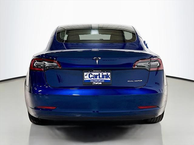 used 2022 Tesla Model 3 car, priced at $25,995