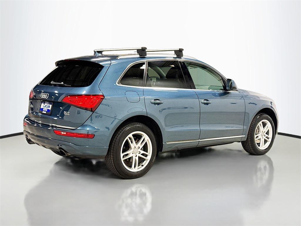 used 2017 Audi Q5 car, priced at $12,495