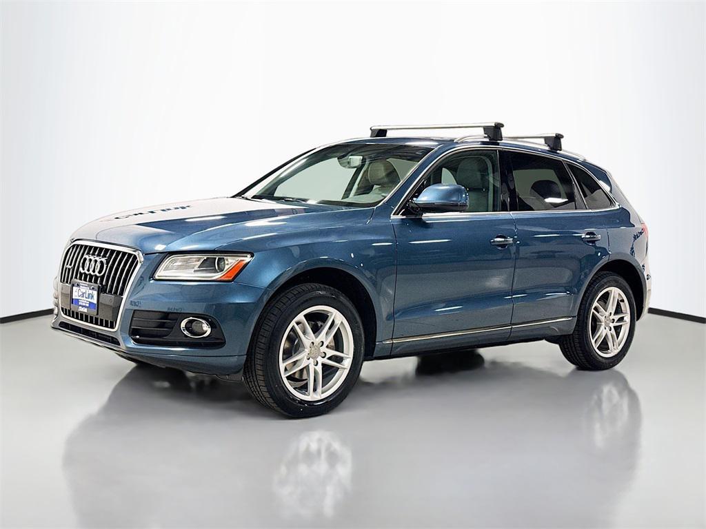 used 2017 Audi Q5 car, priced at $12,495