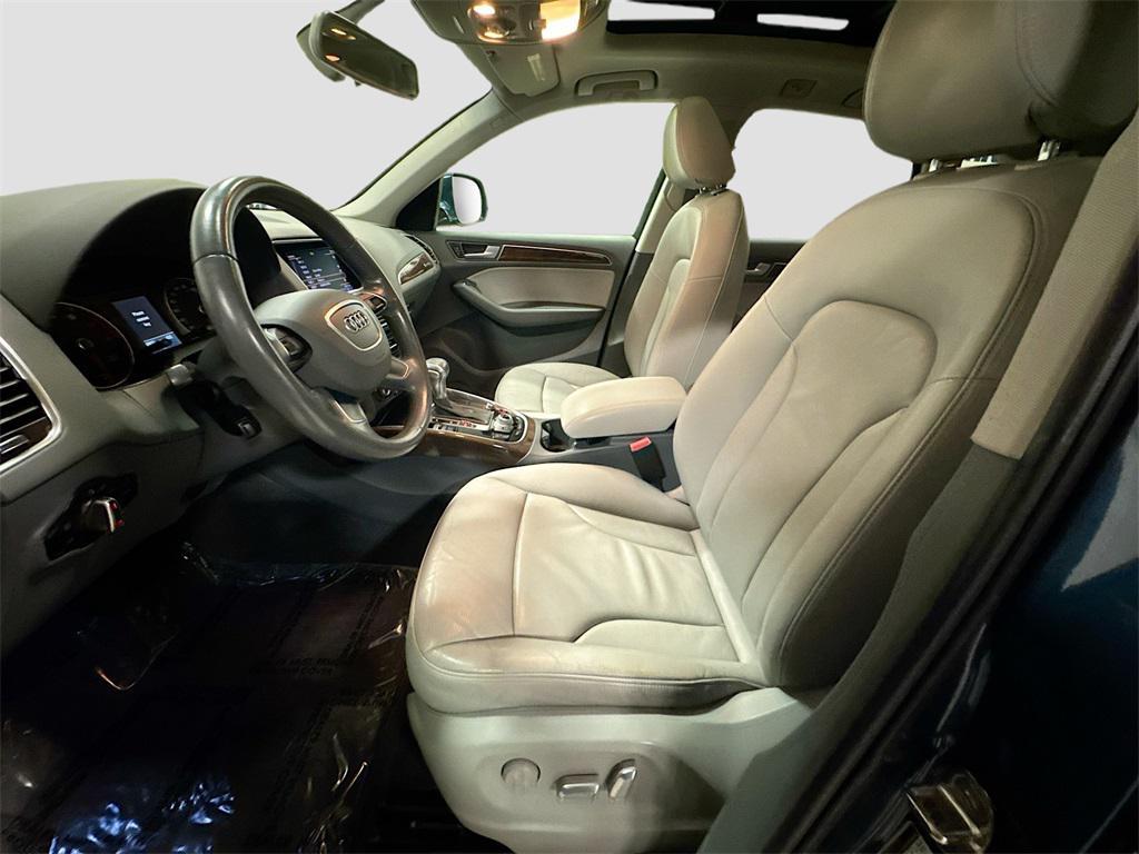 used 2017 Audi Q5 car, priced at $12,495