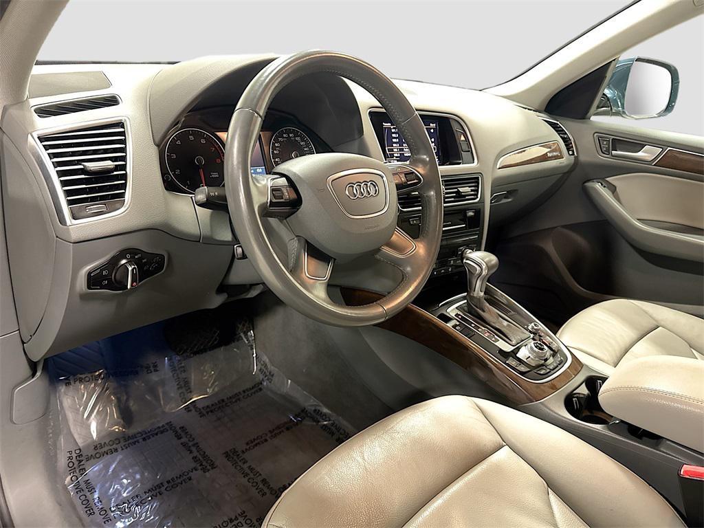 used 2017 Audi Q5 car, priced at $12,495